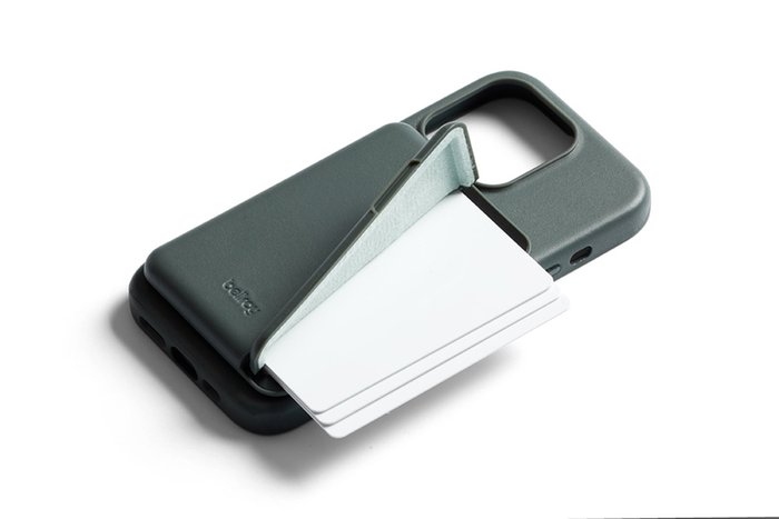 Bellroy iPhone 15 Pro Mod Case with Wallet - Everglade | Optus